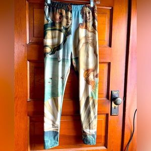 Botticelli Birth of Venus art print Leggings